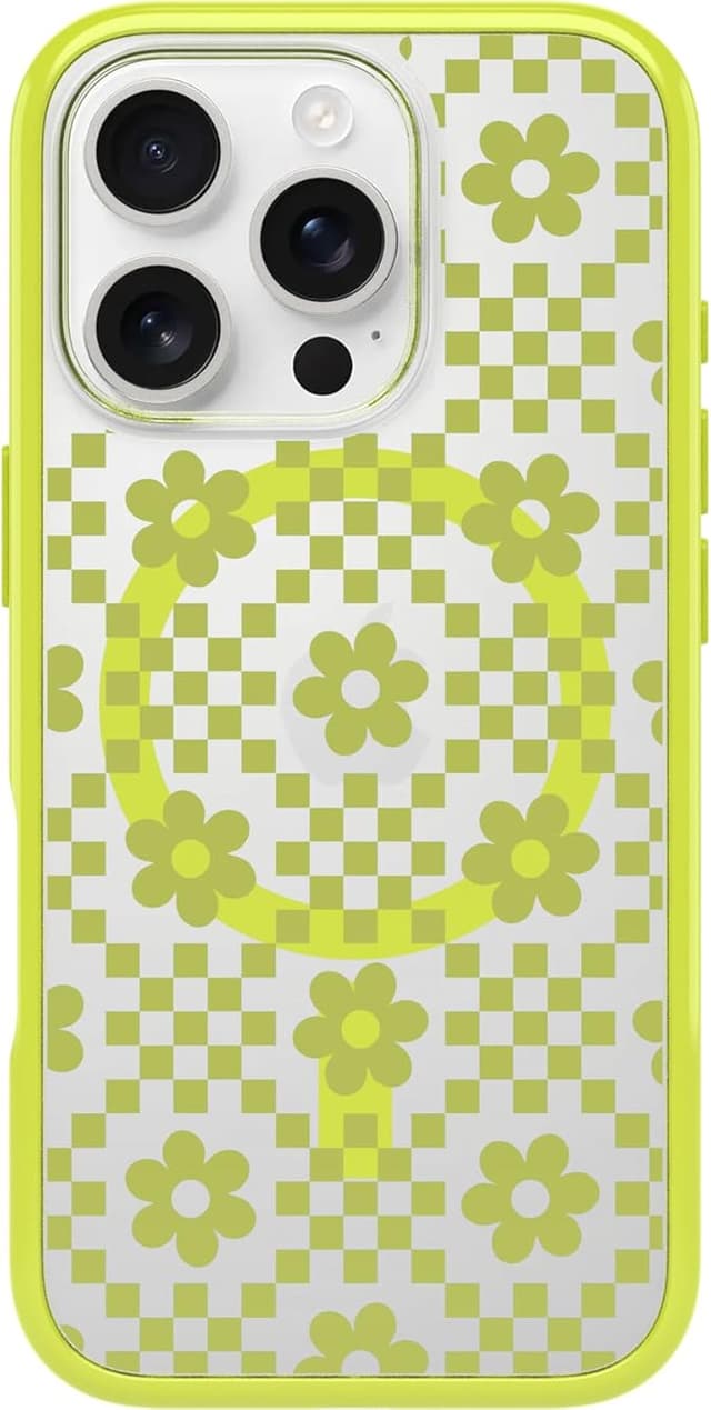 Detalle de Funda OtterBox Symmetry Series Clear MagSafe para iPhone 16 Pro