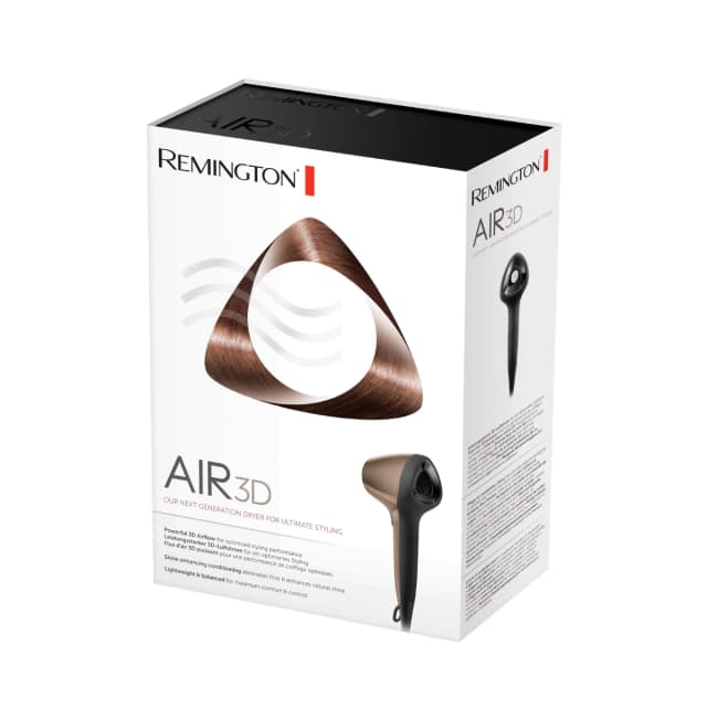 Detalle 2 de Remington Air 3D - Secador con tecnología iónica y Airflow 3D