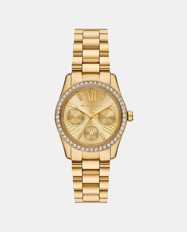 Imagen de Michael Kors Lexington 4982 reloj de mujer acero dorado ⌚ en OfertitasTOP