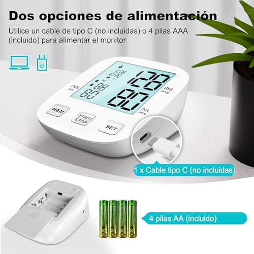 Thumbnail 1 de Auna Monitor de Presión Arterial Digital📊 para Mayores