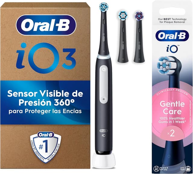 Thumbnail 6 de Oral-B iO 3N CepilloEléctrico Rosa 🦷 con Estuche Viaje