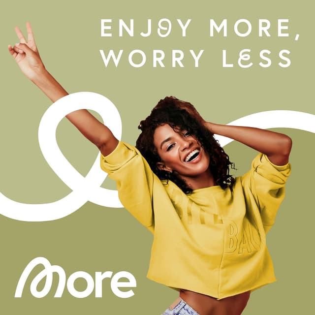 Detalle 2 de MORE Protein Iced Matcha Latte (500 g) – Matcha-Grünteepulver mit Proteinen, wenig Zucker