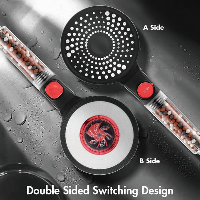 Detalle de VYRNEXA Pommeau de douche 130 mm économie d'eau