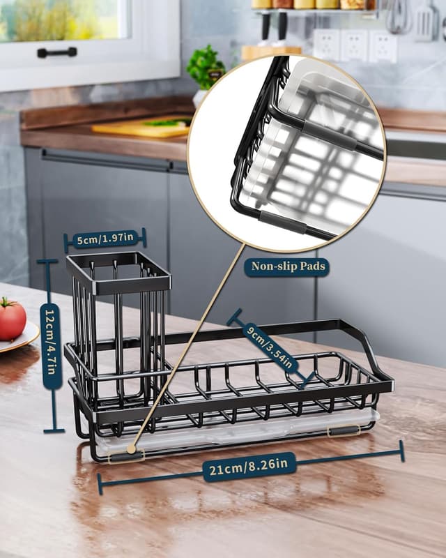 Thumbnail 6 de Consumest Sponge Holder for Kitchen Sink organizer 🧽