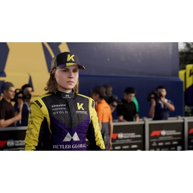 Detalle de ea F1 25 PS5 juego de carreras 2025