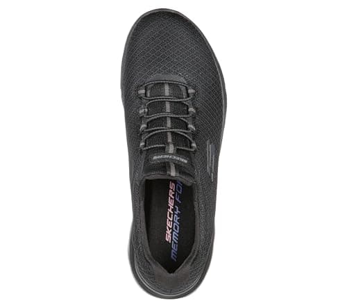 Detalle de Skechers Summits Zapatillas mujer Noir Mesh Trim 35,5 EU
