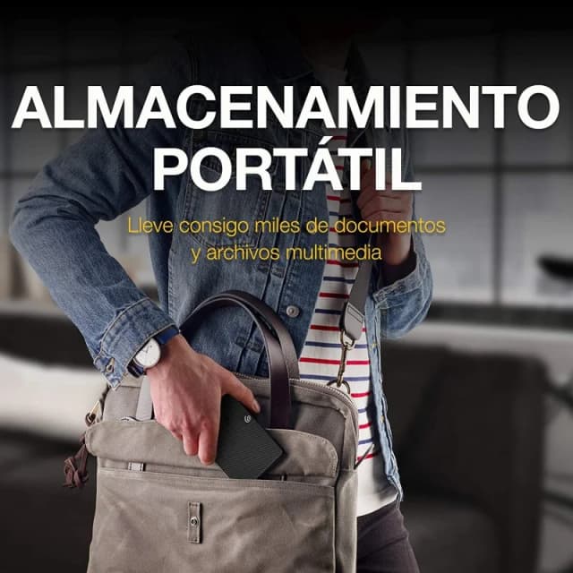 Detalle 2 de Seagate Expansion 4 TB disco duro externo USB 3.0