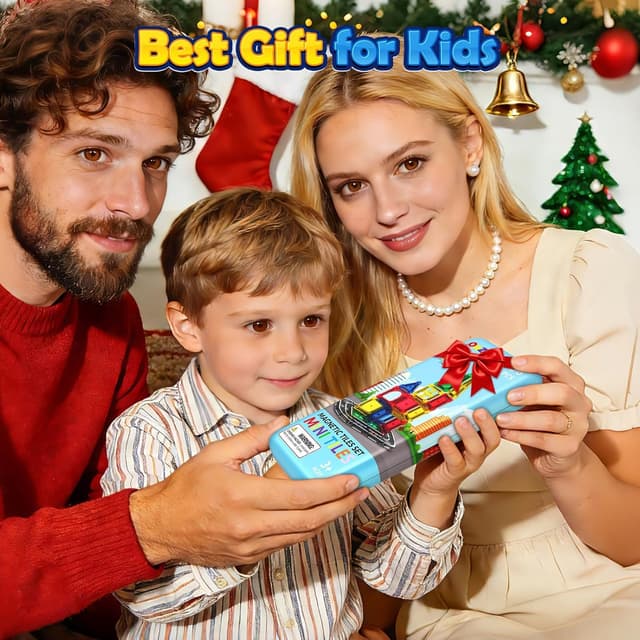 Thumbnail 6 de ORZbb Mini Magnetic Tiles 36-piece set