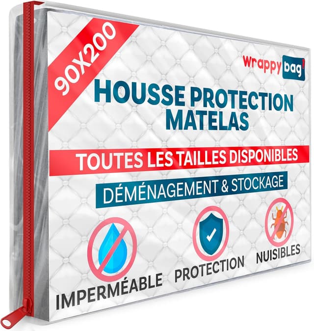 Imagen de Wrappybag Housse Matelas 90x200 en OfertitasTOP