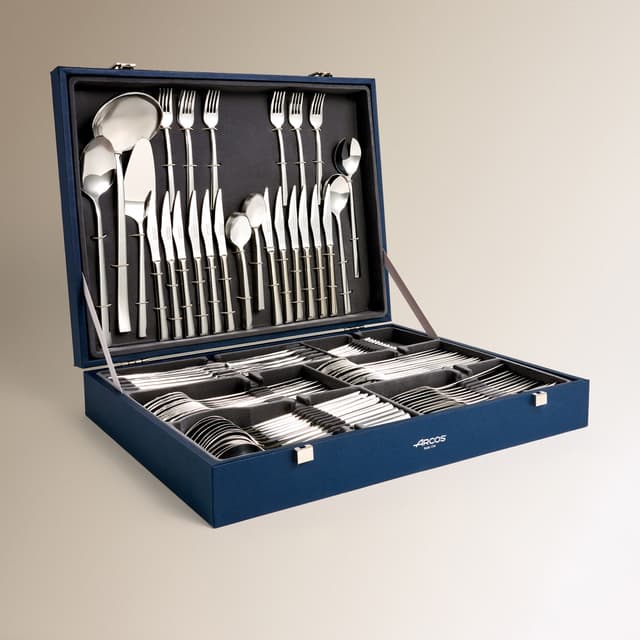 Imagen de Arcos Praga, cubertería 113 piezas 🍴 en OfertitasTOP