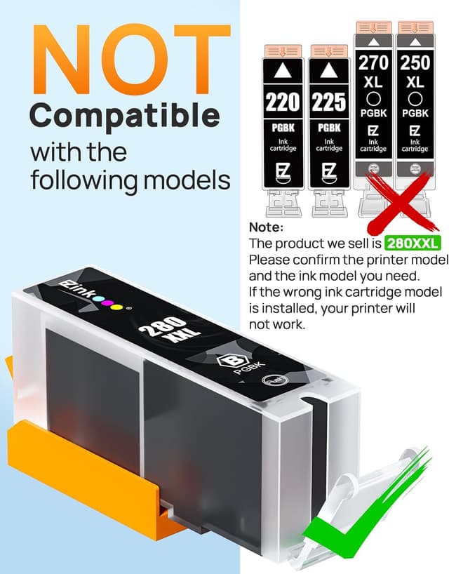 Thumbnail 6 de E-Z Ink TR8620a ink cartridge 5-pack 🖨
