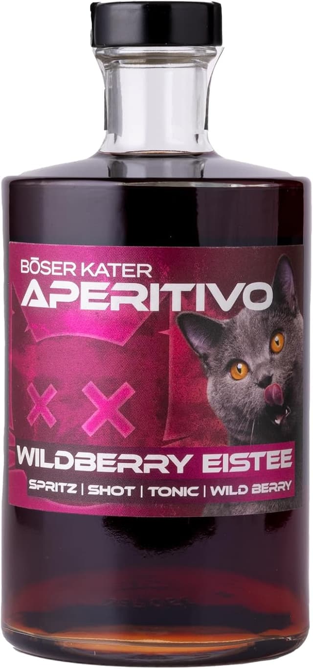 Thumbnail 6 de BÖSER KATER Orange Sundown Aperitif Geschenkset mit 2 Gläsern (Orangen-Fruchtlikör) – 0,5 l