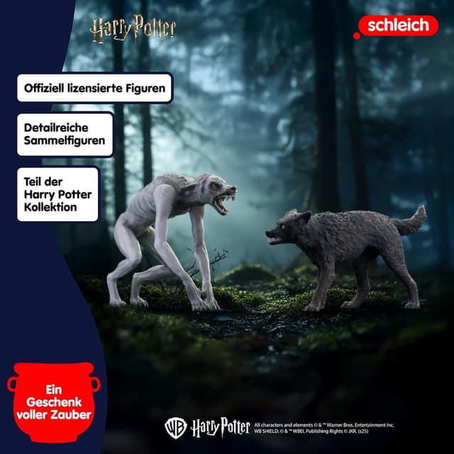 Thumbnail 6 de Schleich Harry Potter Werwolf vs Animagus 14906