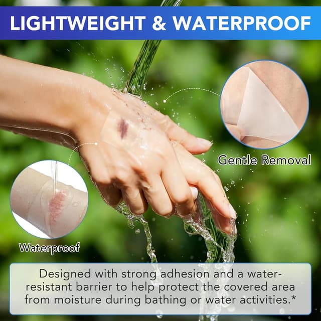 Thumbnail 5 de Hydrocolloid Roll 5cm x 150cm for wound care 🩹