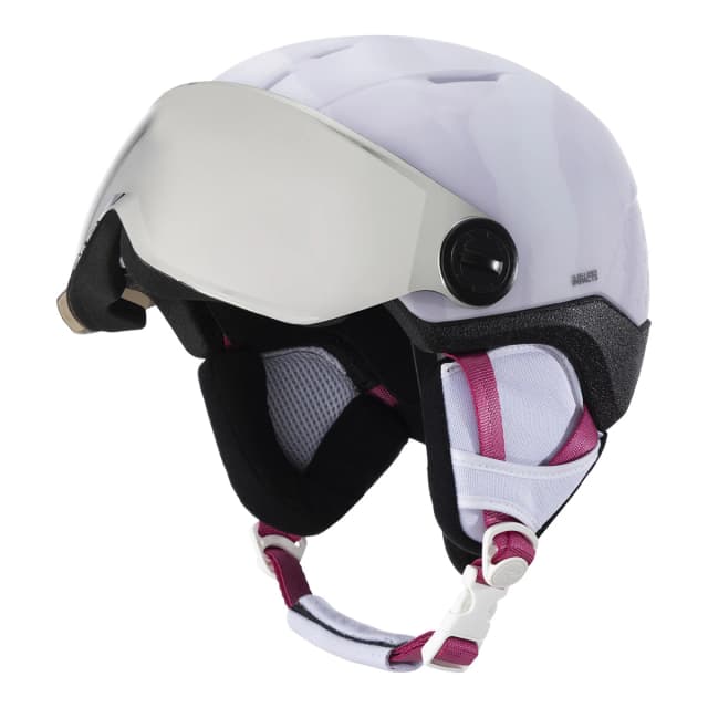 Detalle 2 de Casco de esquí infantil Rossignol Whoopee Visor IMPACTS con visor integrado