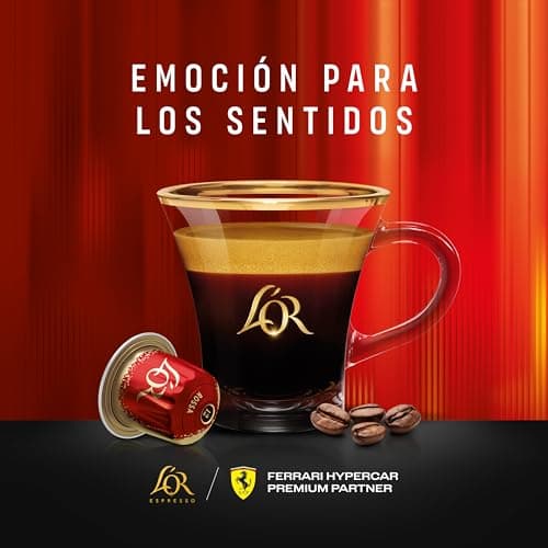 Detalle 2 de L'OR Espresso Maranello Espresso 100 cápsulas