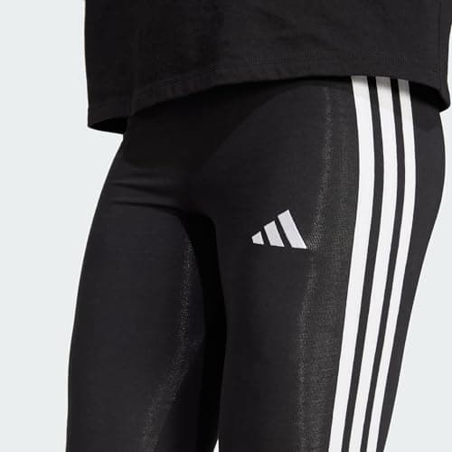 Thumbnail 2 de adidas Essentials 3‑Stripes Cotton Leggings XS