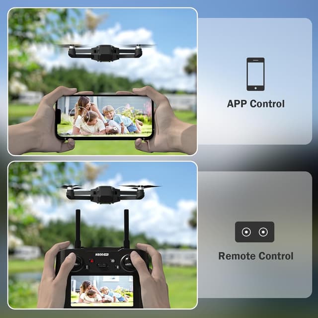 Thumbnail 4 de GPS Drone 4K Camera with 4.5" LCD Controller