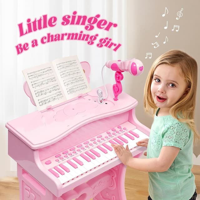 Thumbnail 4 de Pianoforte elettronico per bambini 37 tasti 🎹