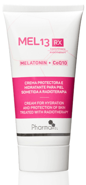 Detalle de PharmaMel Mel13 RX Crema para piel irradiada (150 ml), protectora e hidratante