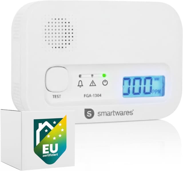 Imagen de Smartwares FGA-13041 10 Jahre Sensor 🚨 en OfertitasTOP
