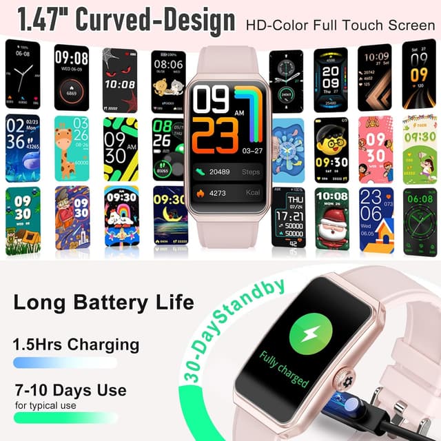 Thumbnail 5 de Zeacool Fitness Tracker 1.45in HD
