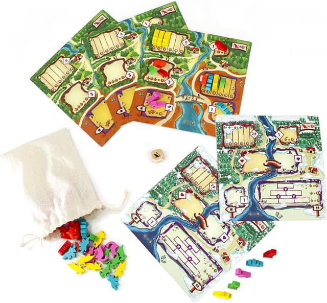 Detalle 2 de Ghenos Games GHE124 Dinosaures Draftosaurus