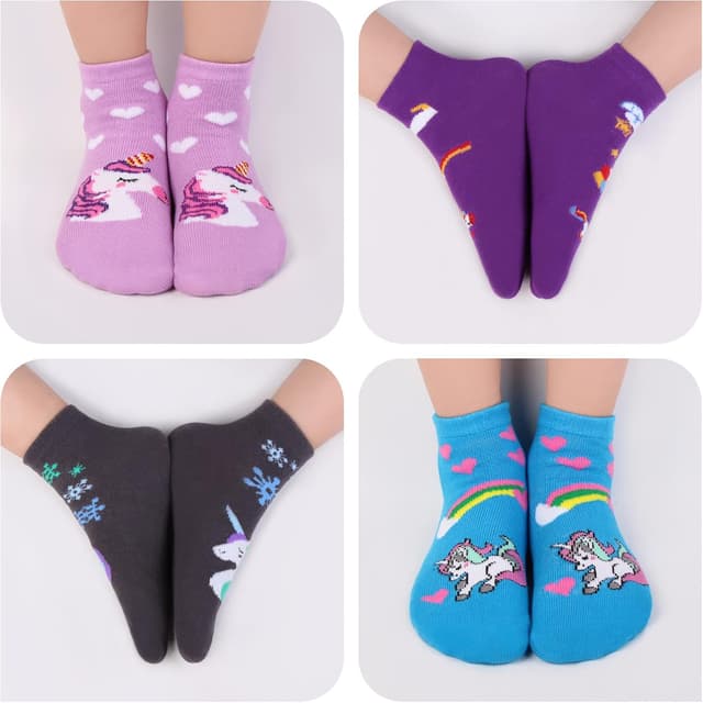 Detalle 1 de Chaussettes enfants coton L&K-II 10/12
