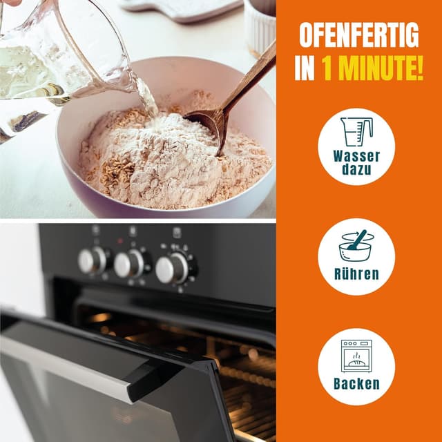 Thumbnail 2 de Marcel's Keto Brot Goldenes Saatenbrot 1200g 🍞