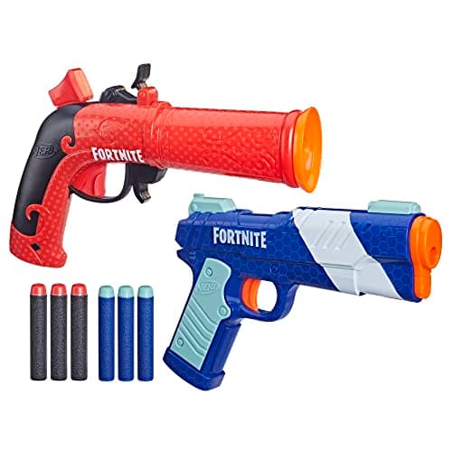 Imagen de Nerf Set Doble Fortnite — 6 dardos en OfertitasTOP