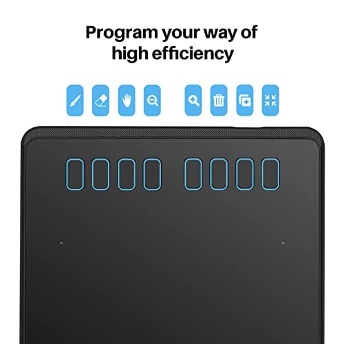 Thumbnail 4 de HUION Inspiroy H950P - Tableta Gráfica Digital para Dibujo 🖌