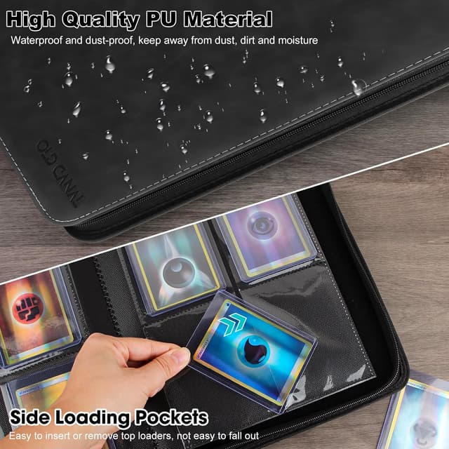 Thumbnail 2 de Old Canal Top Loader Binder 112 cards