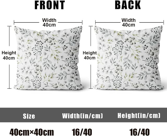 Thumbnail 1 de XPHZZL Cushion Covers 40 x 40 cm