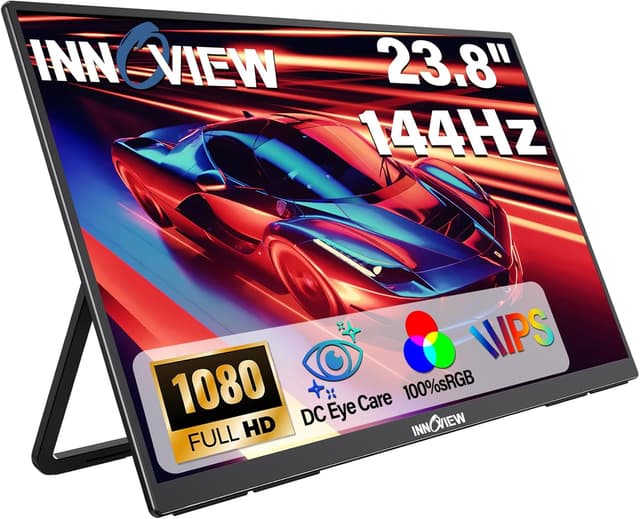 Imagen de InnoView 23.8" Portable Monitor 144Hz en OfertitasTOP