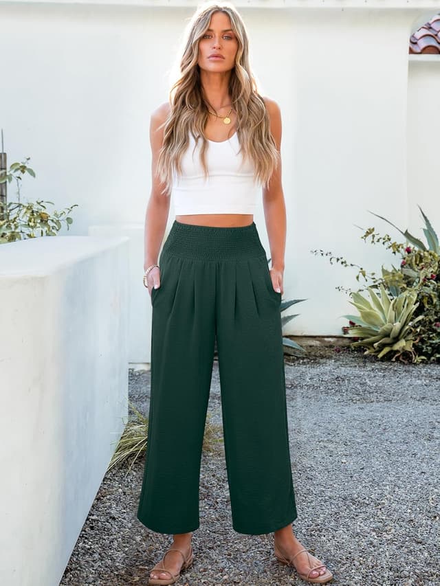 Thumbnail 4 de ANRABESS Palazzo Pants Wide Leg