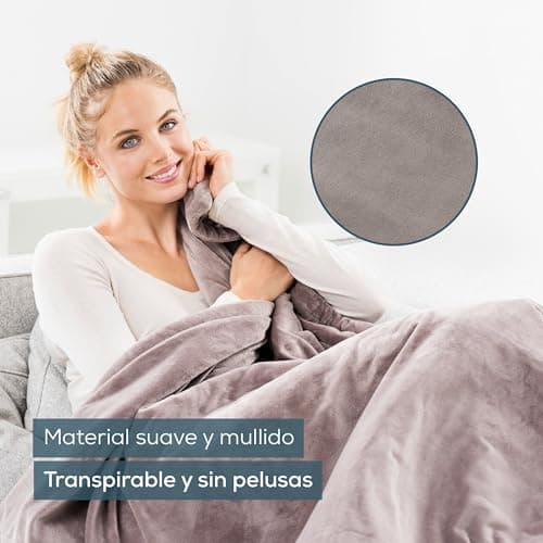 Thumbnail 3 de Beurer HD 150 XXL Manta eléctrica 200×150 cm