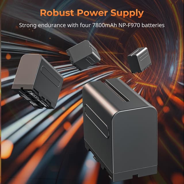 Thumbnail 3 de SMALLRIG Akkuladegerät NP-F970 PD 100W