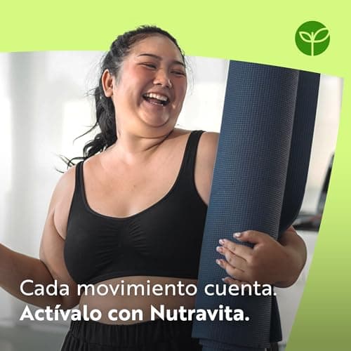 Thumbnail 6 de Nutravita Cúrcuma Orgánica con Jengibre y Pimienta Negra (extracto de curcumina) – 180 cápsulas veganas