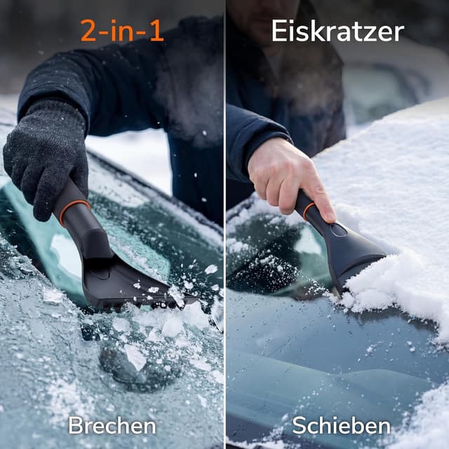 Detalle de Upgrade4cars Eiskratzer Auto Hochwertig