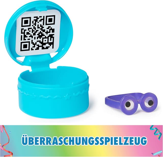 Thumbnail 6 de DREAMWORKS Gabby’s Dollhouse Bobble Kitty Möbel-Pack von Baby Box – Katzenfigur mit Puppenhausmöbeln & Zubehör ab 3 Jahren