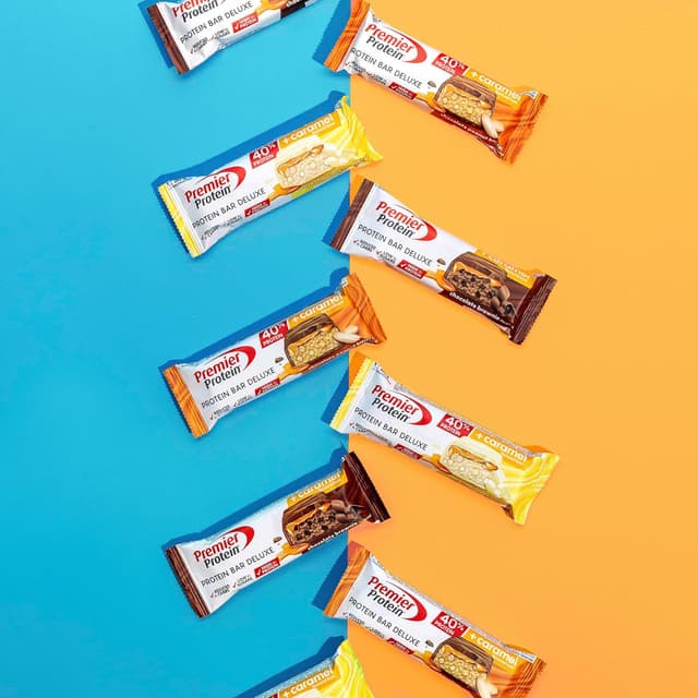 Thumbnail 4 de Premier Protein Bar Deluxe boîte 15 x 50g — barre protéinée 40% 🍫