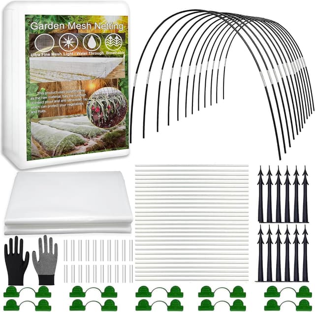 Detalle de Pflanztunnel Insektenschutznetz 3x10 m