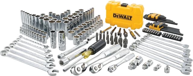 Thumbnail 4 de DEWALT DWMT73803 mechanic tool kit 168 pcs