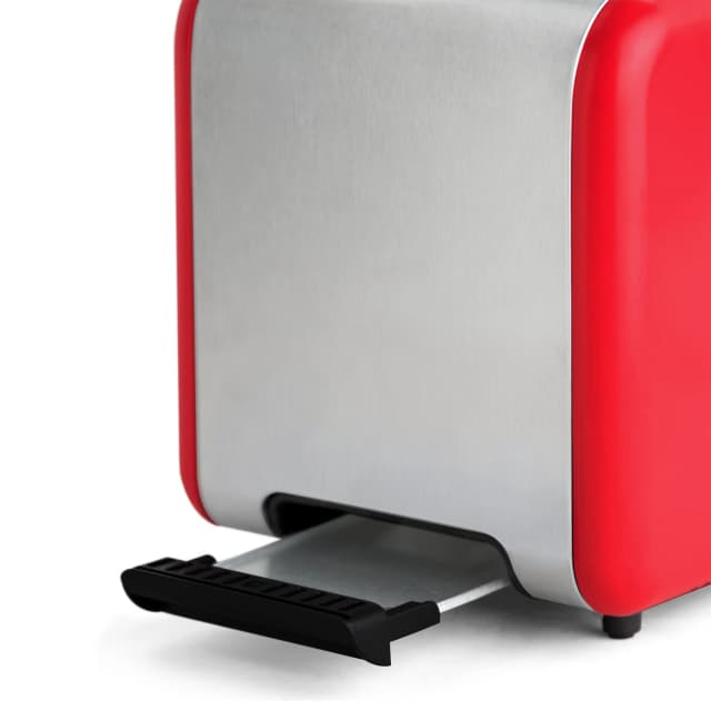 Thumbnail 5 de Mellerware CRISPY Tostador en rojo 2 ranuras