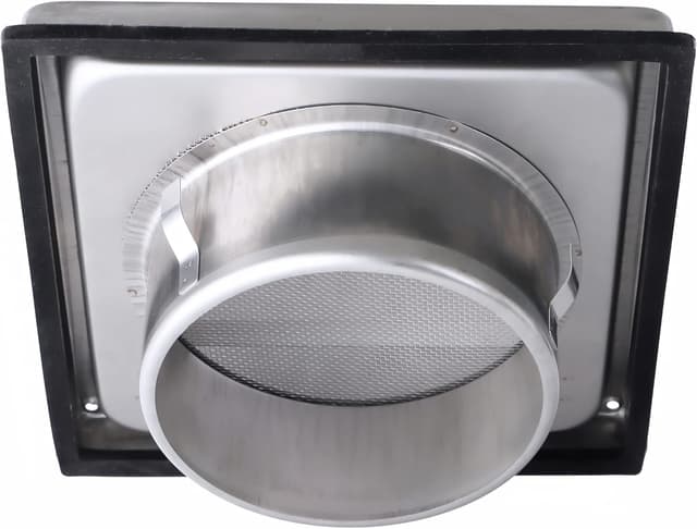 Thumbnail 2 de DOMUX Grille ventilation inox 125mm