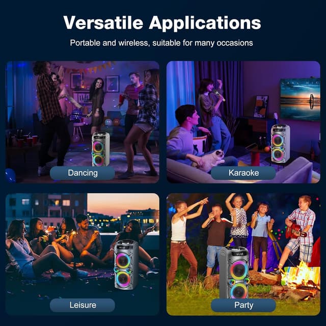 Thumbnail 6 de TYOTY A93 Altoparlante Bluetooth 100 W 🔊