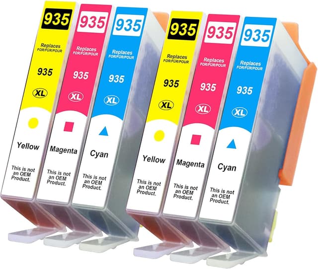 Detalle de Yowell 935XL Multipack HP compatibles