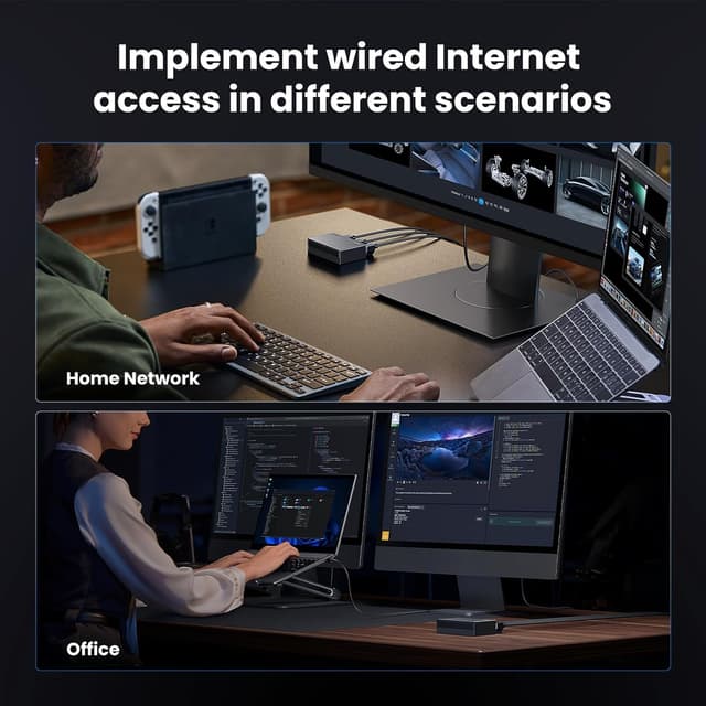 Thumbnail 6 de UGREEN 5 Port Ethernet Switch 📡