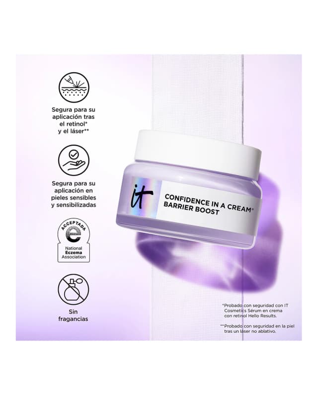 Thumbnail 5 de IT Cosmetics Confidence In A Barrier Cream 60 ml