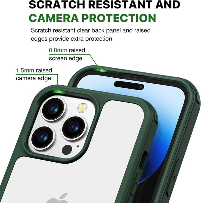 Detalle 2 de CENHUFO iPhone 14 Pro case with glass